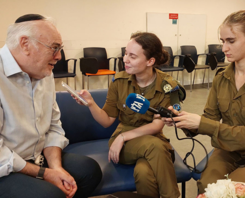 LAST NIGHT IN JERUSALEM - THE BRIDGE A SPECIAL SCREENING AT THE MENACHEM BEGIN CENTER. Honoring the story of October 7 and the healing power of music. THE CAST WITH SPECIAL GUESTS AMBASSADOR MIKE HUCKABEE & DAVID FISHOF, PRODUCER RESIDENT RIVLIN & SAM GRUNDWERG