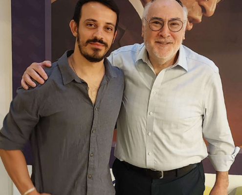 LAST NIGHT IN JERUSALEM - THE BRIDGE A SPECIAL SCREENING AT THE MENACHEM BEGIN CENTER. Honoring the story of October 7 and the healing power of music. THE CAST WITH SPECIAL GUESTS AMBASSADOR MIKE HUCKABEE & DAVID FISHOF, PRODUCER RESIDENT RIVLIN & SAM GRUNDWERG