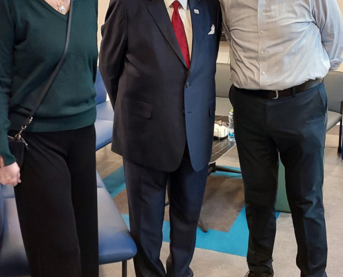 LAST NIGHT IN JERUSALEM - THE BRIDGE A SPECIAL SCREENING AT THE MENACHEM BEGIN CENTER. Honoring the story of October 7 and the healing power of music. THE CAST WITH SPECIAL GUESTS AMBASSADOR MIKE HUCKABEE & DAVID FISHOF, PRODUCER RESIDENT RIVLIN & SAM GRUNDWERG