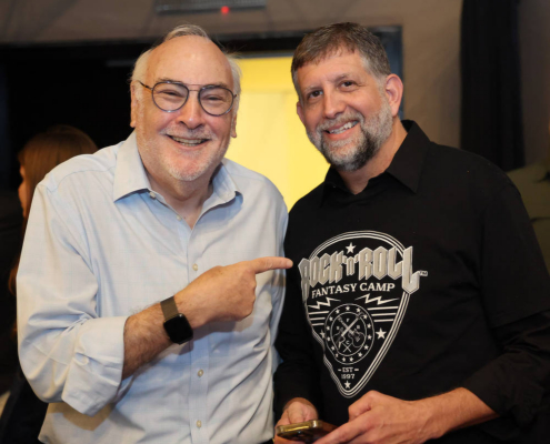 The Bridge special screening at the Menachem Begin Center in Jerusalem. Honoring the story of October 7 and the healing power of music. Members of the cast with special guest’s Ambassador Huckabee & David Fishof (producer), President Rivlin & Sam Grundwerg (Keren Hayesod–United Israel Appeal)