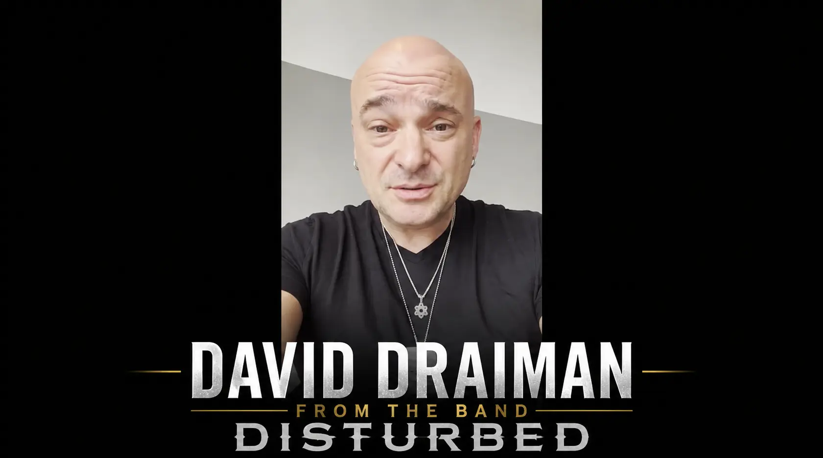 David Draiman from Disturbed