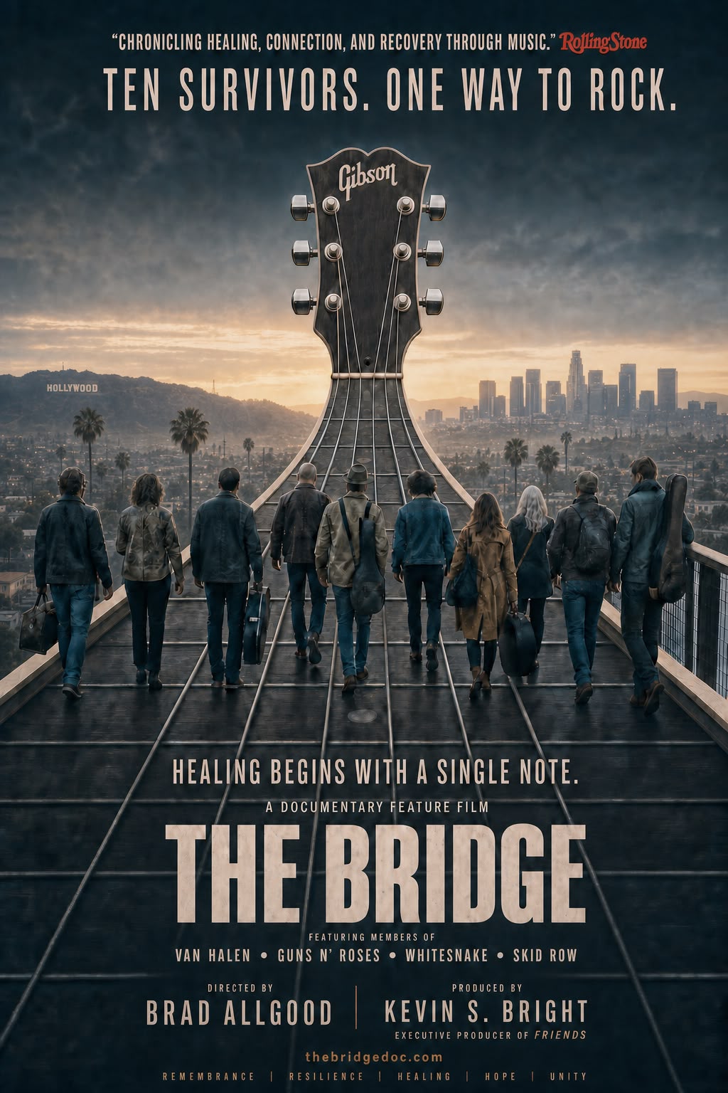 The Bridge Experience Global Tribute Flyer