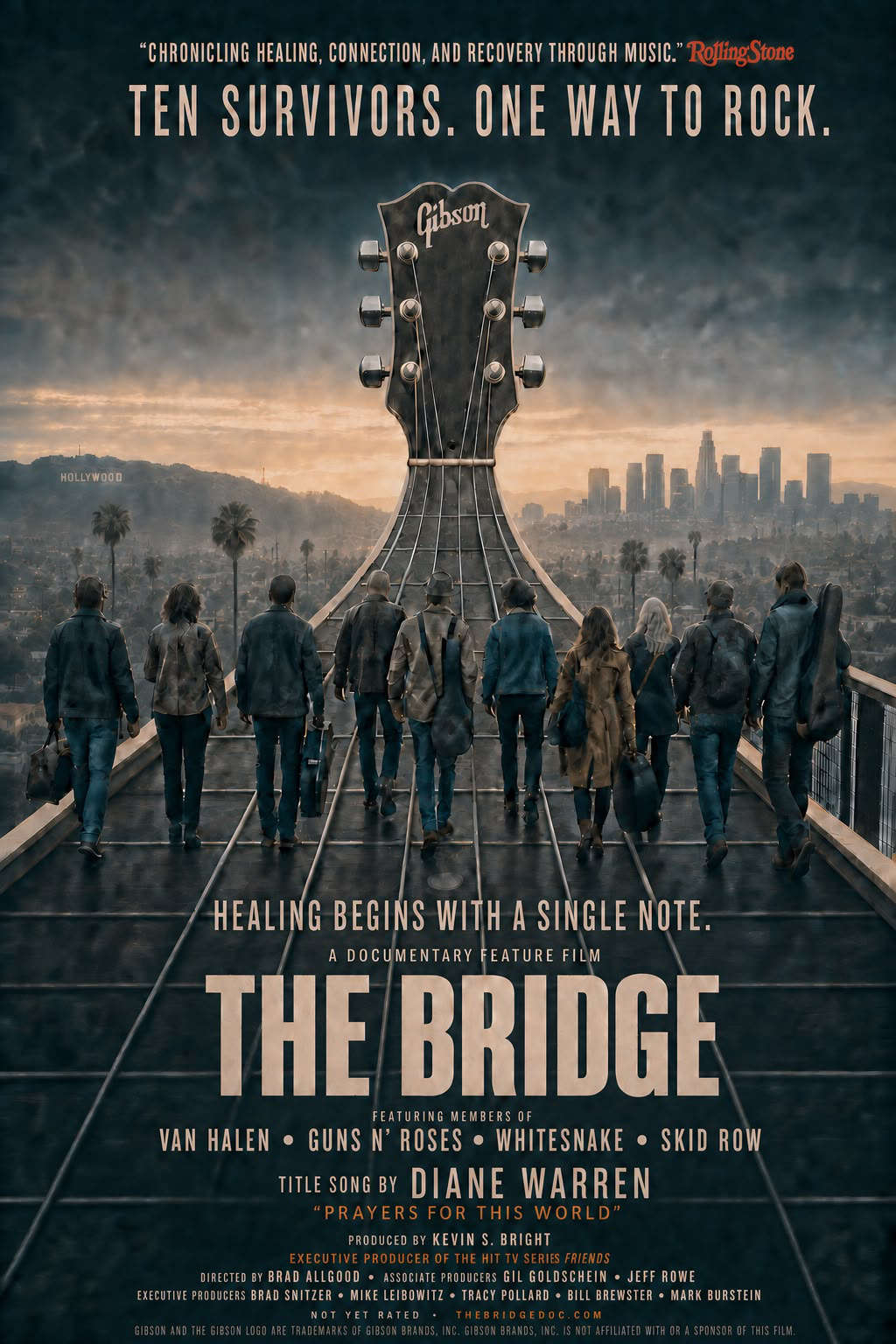 The Bridge Vertical Poster