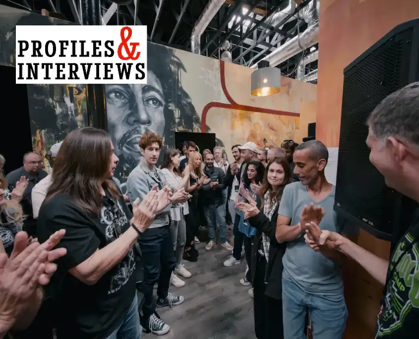 ‘The Bridge’ Documentary Chronicles October 7 Survivors’ Path to Healing Through Rock ’n’ Roll Kevin S. Bright, Emmy-winning FRIENDS producer, spearheads North American release; film opens at Laemmle Theaters November 5.