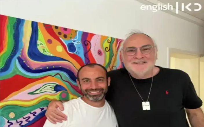 The power of music to heal is among the messages that emerge from The Bridge, a documentary film that follows ten survivors of the October 7th attacks as they travel from Israel to Los Angeles to attend the famed Rock ‘n’ Roll Fantasy Camp, where iconic rock stars mentor the Israeli musicians. Ahead of the upcoming screening on August 19th at the Menachem Begin Heritage Center in Jerusalem, David Fishof, founder of Rock'n'Roll Fantasy Camp, spoke to KAN reporter Naomi Segal